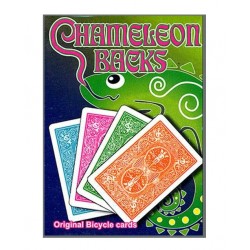 Cartes magic Chameleon back