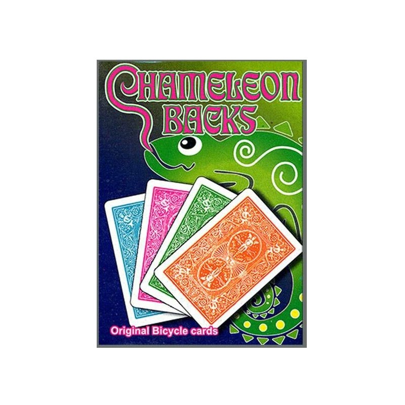 Cartes magic Chameleon back