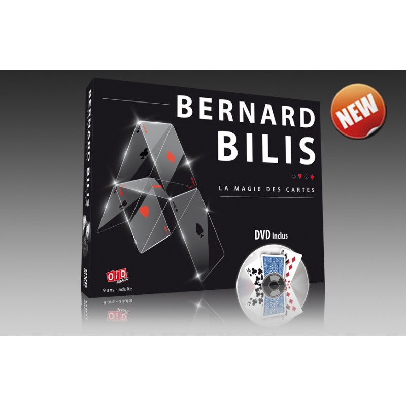 Magie des cartes de Bernard Bilis