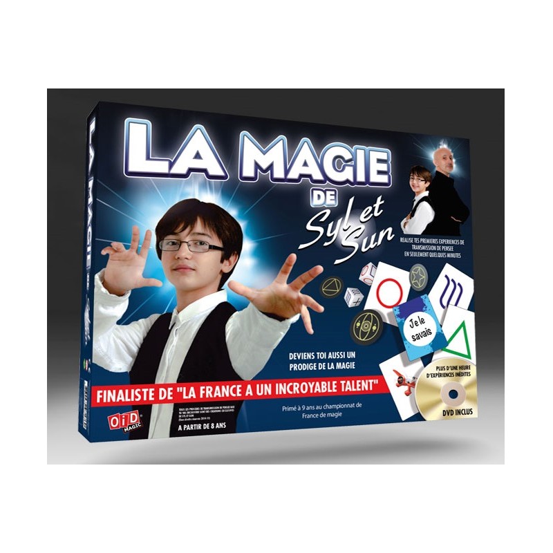 Coffret Mentaliste La Magie de Syl et Sun Coffret Mentaliste La Magie de Syl et Sun