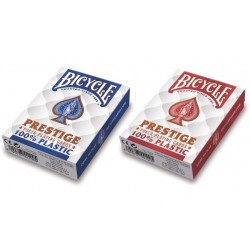 Bicycle Poker Plastic Prestige