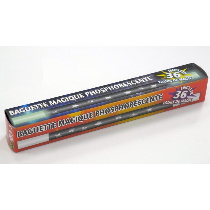 Baguette magique phosphorescente Baguette magique phosphorescente