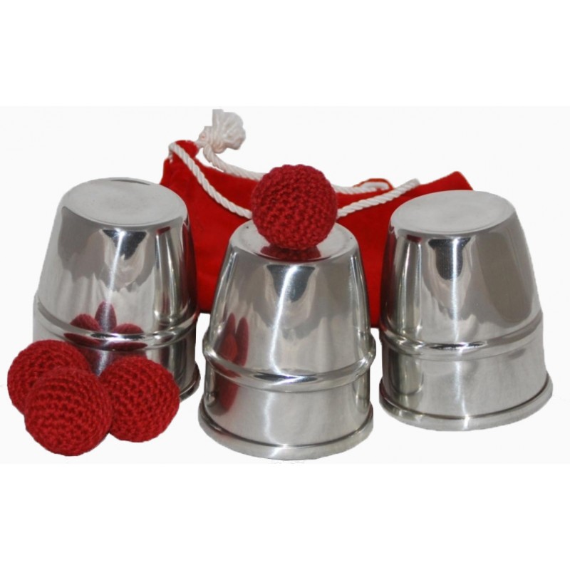 Gogelets et balles Combo en Aluminium Gogelets et balles Combo en Aluminium