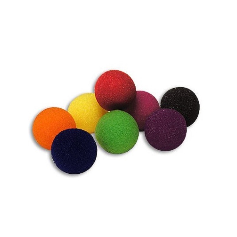 Balles éponge soft 1,5 inch Balles éponge soft 1,5 inch