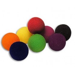 Balles éponge soft 1,5 inch