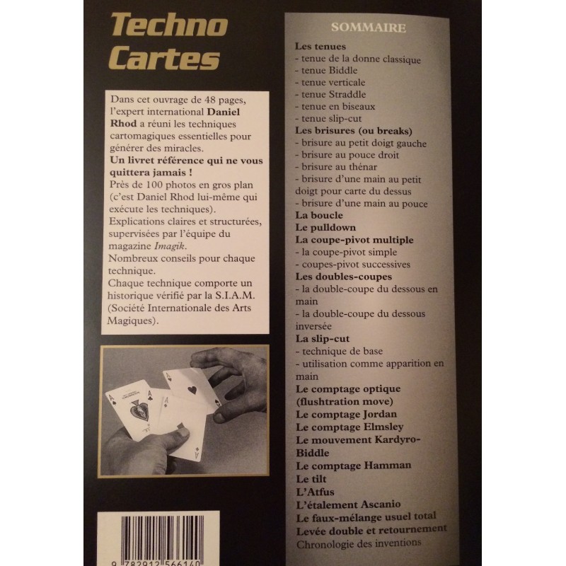 Techno Cartes Magie 1-2-3 – Jeu De Cartes D'Occasion Pour Apprentis Sorciers