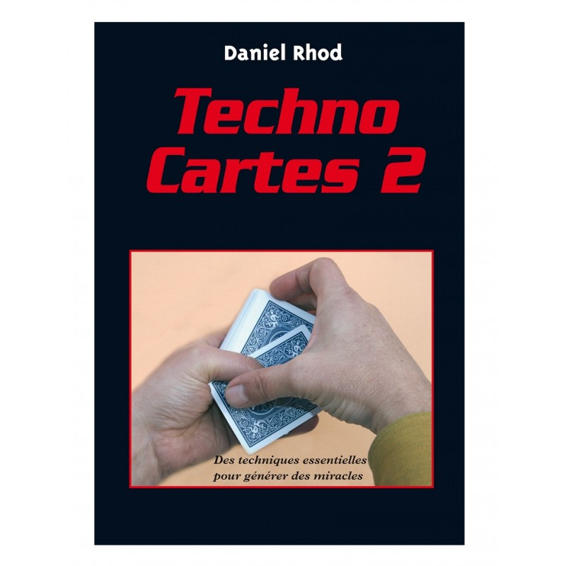 Livret "Techno Cartes 2"