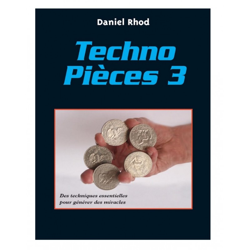 Livret "Techno Pièces 3"