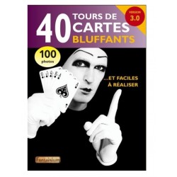 Livre "40 Tours de Cartes Bluffants"