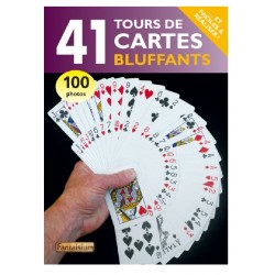 Livre "41 Tours de Cartes Bluffants"