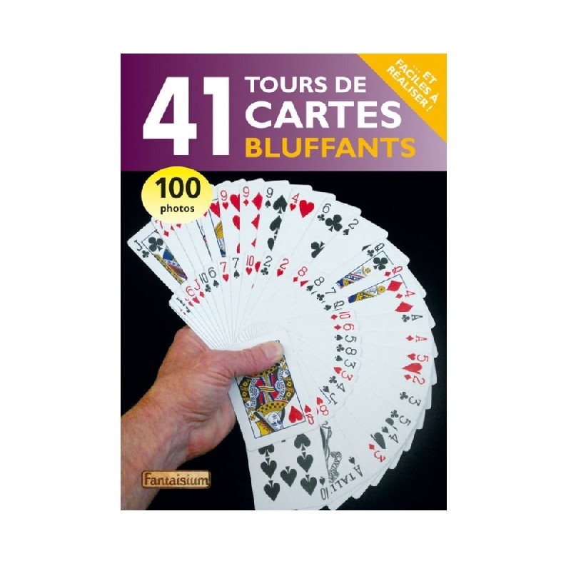 Livre "41 Tours de Cartes Bluffants"