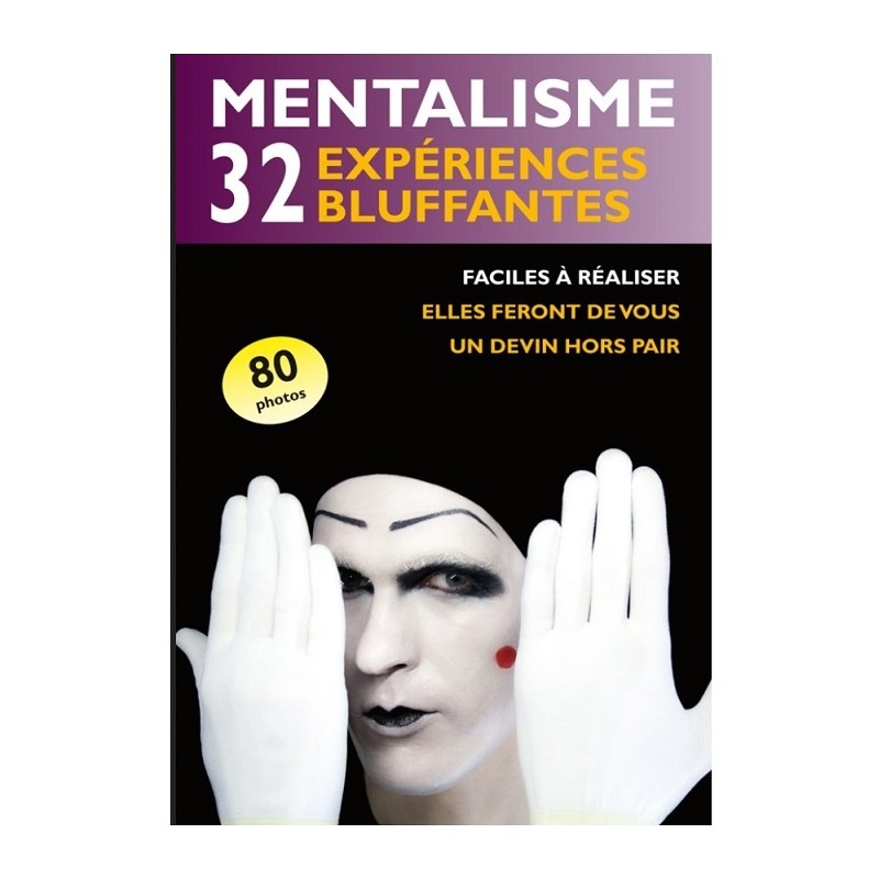 Livre "Mentalisme : 32 Expériences Bluffantes "