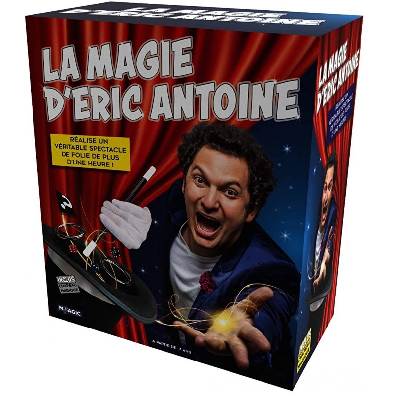 éric Antoine - La magie des professionnels - Coffret Premium