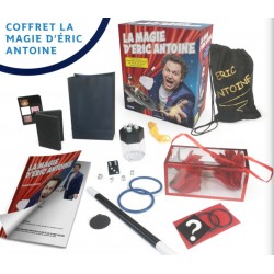 Éric Antoine, le coffret: Magic Déirium + Mystéric + Réalité ou