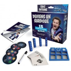 Coffret Eric Antoine - Deviens un surdoué