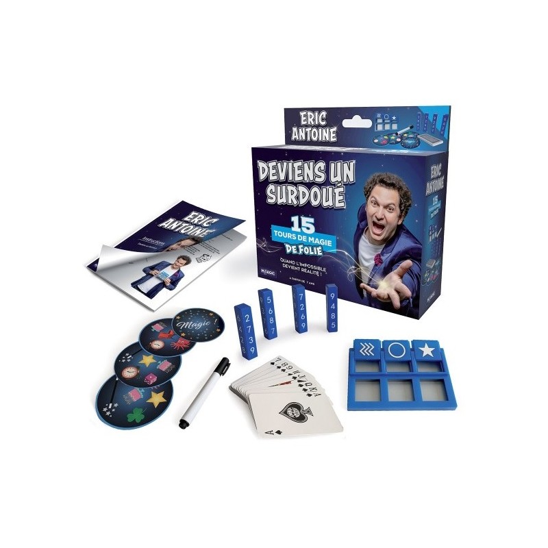 Coffret Eric Antoine - Deviens un surdoué