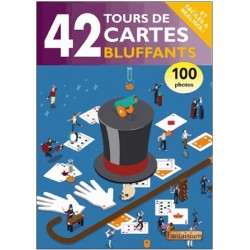 Livre "42 Tours de Cartes Bluffants"