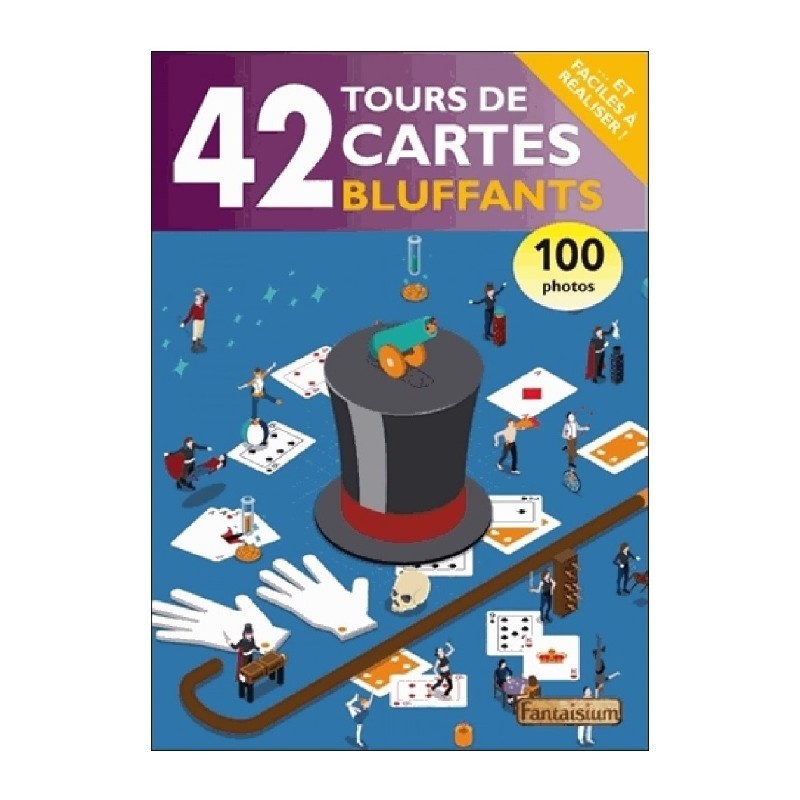 Livre "42 Tours de Cartes Bluffants"