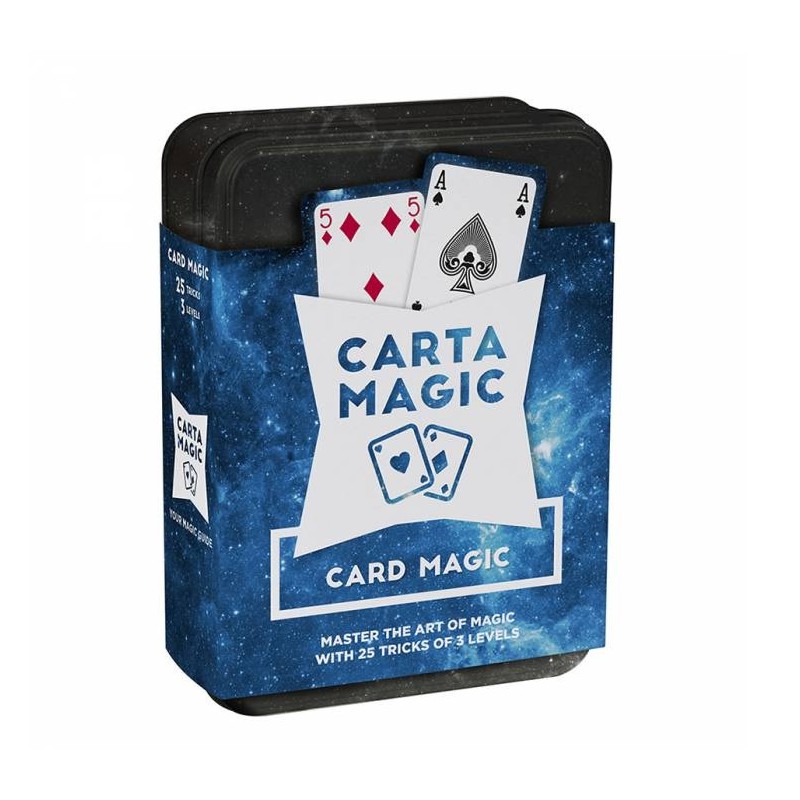 Magie des cartes "25 tours de cartes"