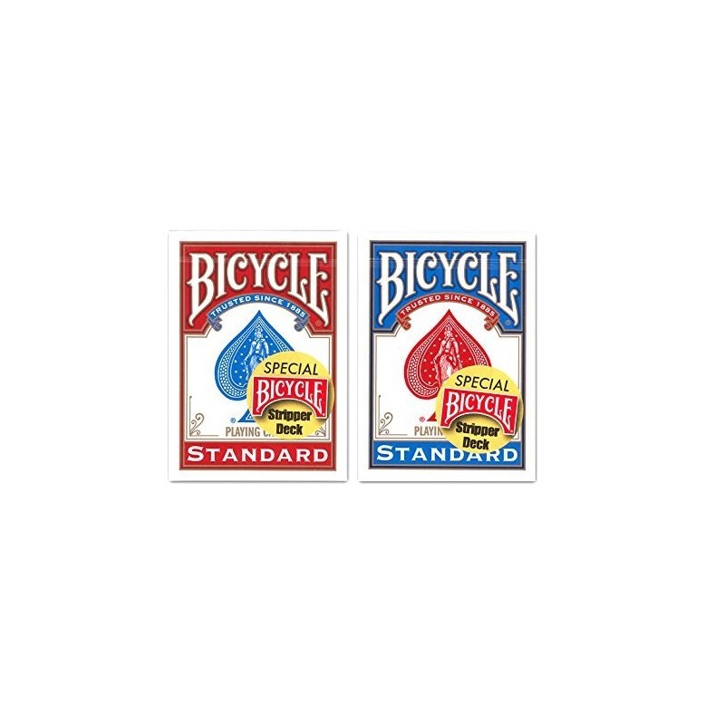 Bicycle Poker Biseauté Bicycle Poker Biseauté
