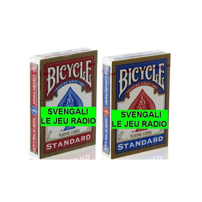 Bicycle Poker Svengali (Radio)